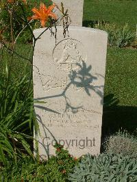 Sangro River War Cemetery - Wadi Husain, 